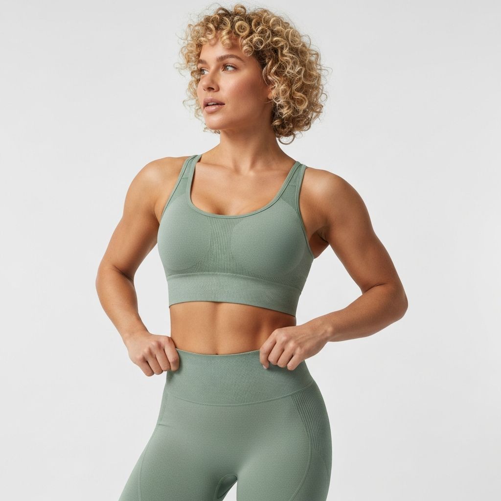 Conjunto seamless verde